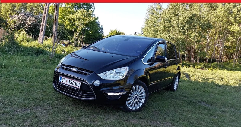 Ford S-Max cena 41999 przebieg: 238000, rok produkcji 2013 z Rzepin małe 191